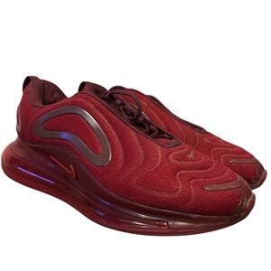 Nike Air 720 Northern Lights Night  Burgundy Sneakers Sz 10 Mens